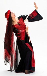 アラビア舞踊家Nanaeが贈る、神秘のベールに包まれたアラブ世界 